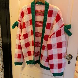 Boutique Cardigan, Brand New, Size Large, UNIQUE!